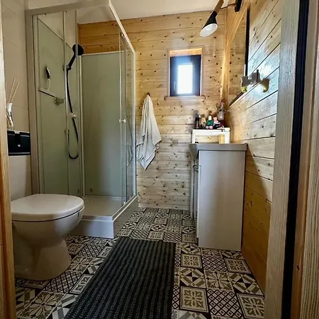 Prázdninový dům Letniskowy Aster Z Basenem I Jacuzzi Małdyty